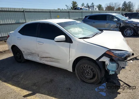 2018 Toyota Corolla L из США, поврежденный, VIN 2T1BURHE8JC042859